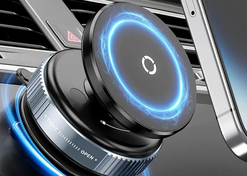 Hva er en mobiltelefonholder og hvilke funksjoner har den?