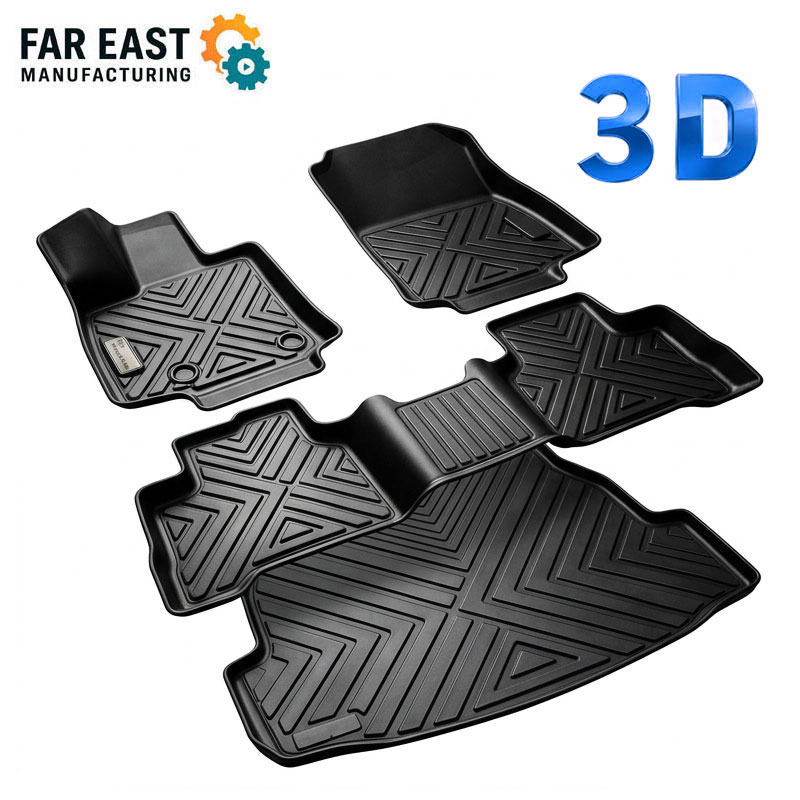 3D TPE bilgulvmatter