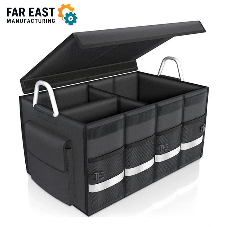 Sammenleggbar bilarrangør