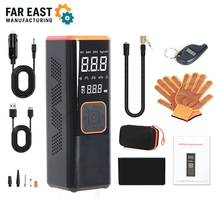 Bærbar luftkompressor